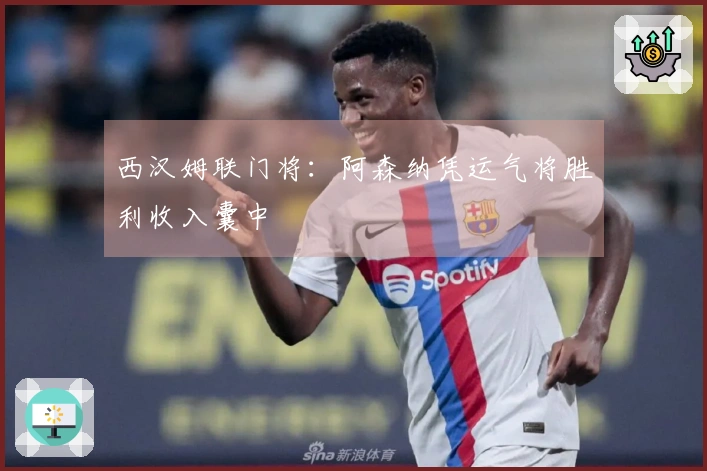 西汉姆联门将：阿森纳凭运气将胜利收入囊中