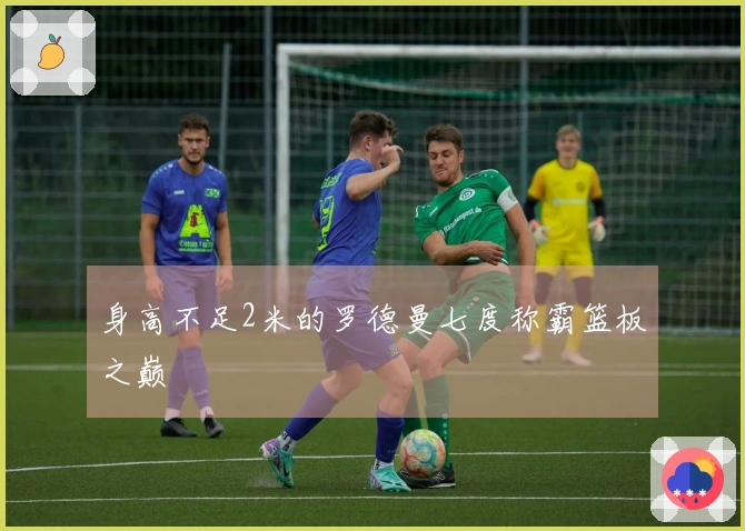 身高不足2米的罗德曼七度称霸篮板之巅